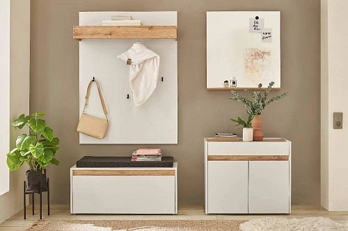 Прихожая Анси-1 Белый - фото 1