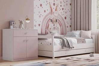 Банни-1 Розовый Лайт