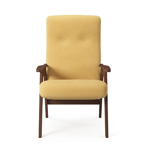 Кресло Ретро Max yellow 27 - фото 2