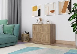 Карлос-018  Дуб Сонома