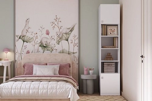 Пенал Скарабей-2 Белый - фото 1