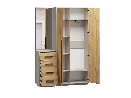 Прихожая Неаполь-10 Кашемир - фото 3