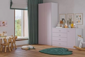 детская Банни-7 Розовый Лайт