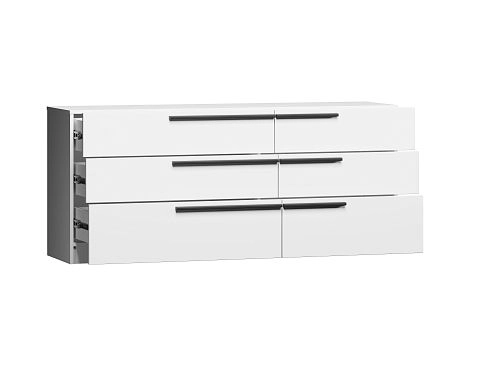 Спальня Лорена Пакс-1 Белый - фото 5