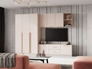 Лорена Пакс ТВ-стенка 21 Кашемир