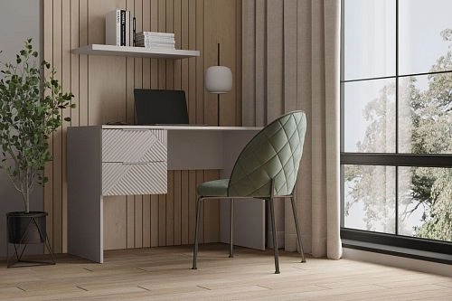 Стол письменный Салерно 1 NEW Кашемир - фото 1