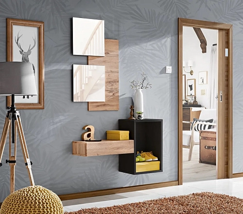 Прихожая Астория-1 Черный - фото 1