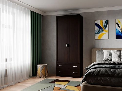 Шкаф распашной Стелла-15 - фото 1