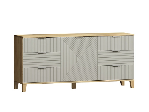 Комод Марвин 33 фрезеровка 8+11 Сантьяго - фото 2