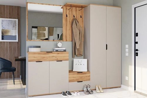 Прихожая Санти 1 Кашемир - фото 1