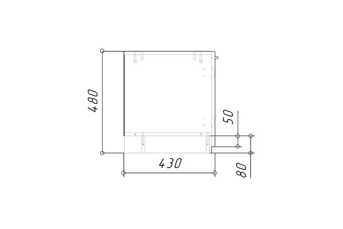 Обувница Лорена Пакс-1 Кашемир - фото 6