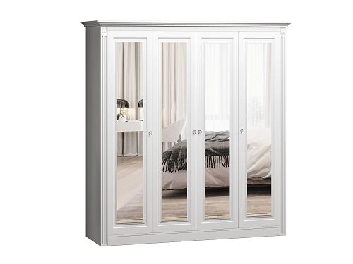 Шкаф распашной Классика Люкс-4.2 МДФ - фото 4