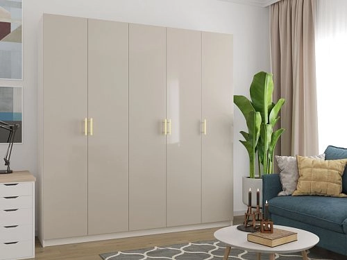 Шкаф распашной Браззавиль-5 МДФ - фото 1