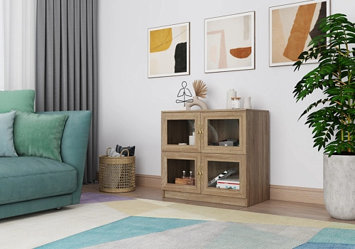 Комод Карлос-017 Дуб Сонома - фото 1