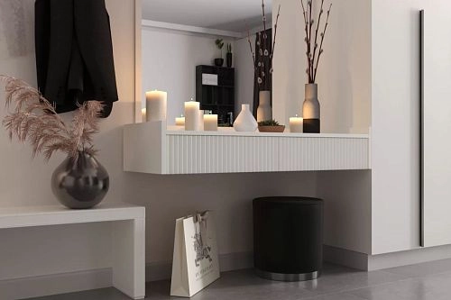 Тумба подвесная Салерно 2.1 Белый - фото 1