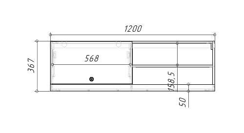 Стенка детская Банни-10 Светло-Серый - фото 6