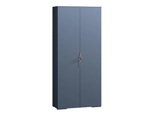 Шкаф распашной Белиз-2 Альби Полуночно-Синий - фото 2