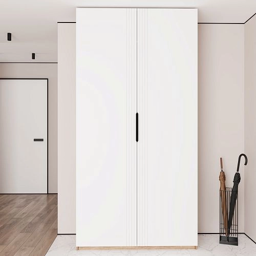 Шкаф распашной Астрис-3 Белый - фото 1