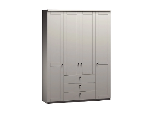 Шкаф распашной София РАХ-16 МДФ Кашемир - фото 2