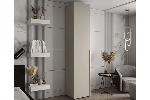 Шкаф распашной Мори-1 Кашемир - фото 1