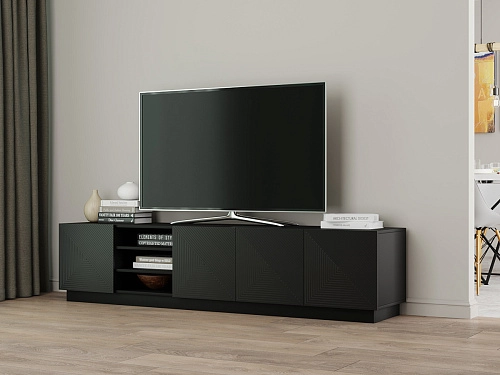 ТВ тумба Алиса 4 Черный - фото 1