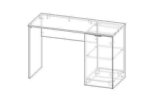 Детская Салерно Белый - фото 4