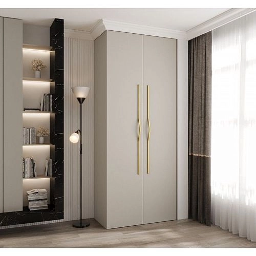 Шкаф распашной Хилтон-3.2 Кашемир - фото 2