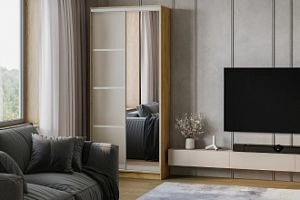 Борнео-2.4 Дуб Золотистый/Серебро