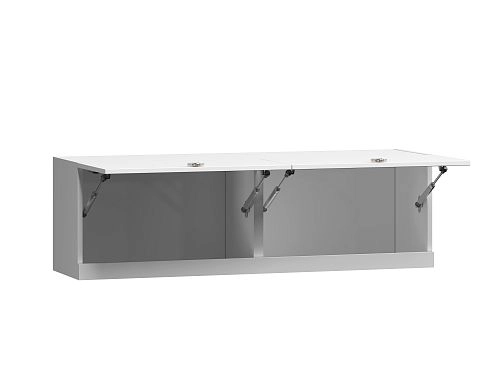 Антресоль Скарабей-1 Белый - фото 5