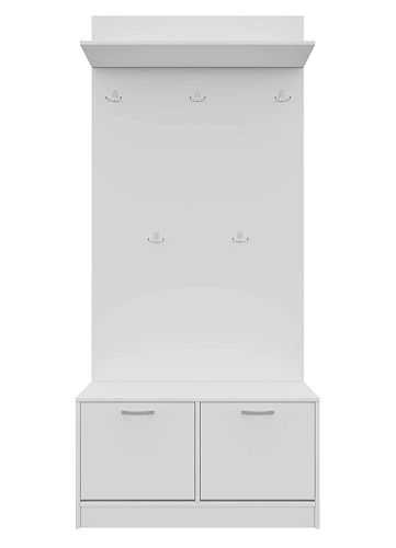 Прихожая Ольга-1 Белый - фото 3