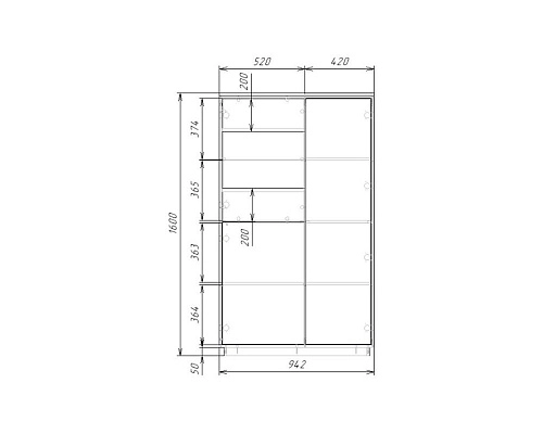 Витрина Бостон-2 - фото 8
