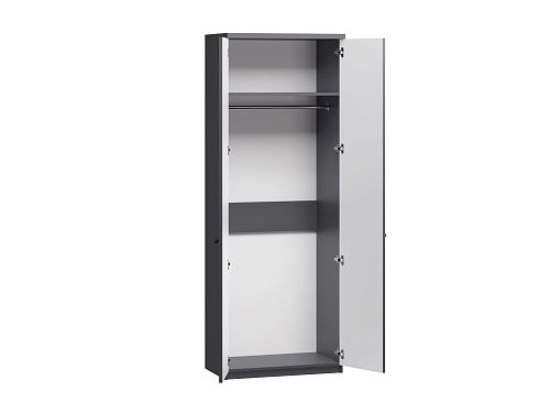 Шкаф распашной София РАХ-8 МДФ Графит - фото 4