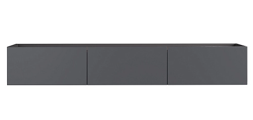 ТВ тумба Сия-1 Графит - фото 2