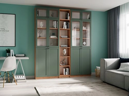 Стеллаж Билли Стольмин 15 Шарли Green - фото 1