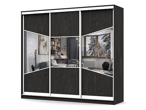 Шкаф-купе Геометрия-9 - фото 1