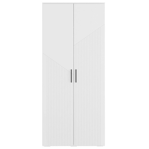 Шкаф распашной Синтра 2 Белый - фото 3