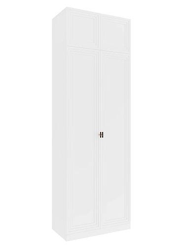 Шкаф распашной Конкорд-1 с антресолью - фото 4