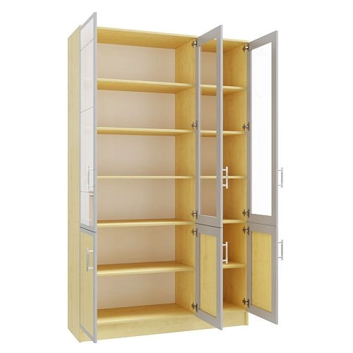 Книжный шкаф Альма-15 Клён - фото 2