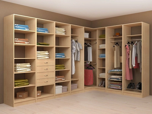 Гардеробная Alexa-6 - фото 1