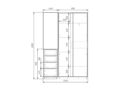 Прихожая Неаполь-10 Кашемир - фото 5