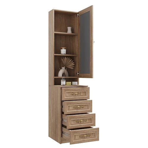 Трюмо Карлос-015 Дуб Сонома - фото 4