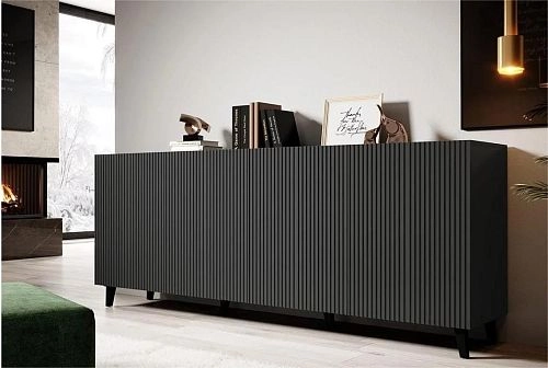 Комод Крит-2 Черный - фото 2