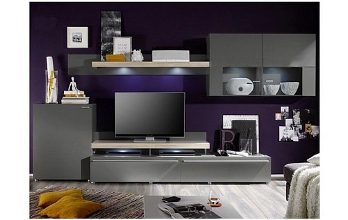 Стенка Глянец-6 МДФ - фото 1