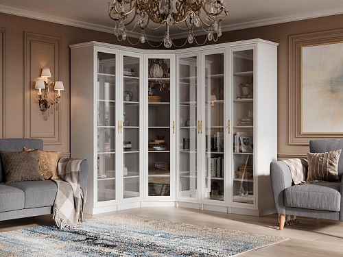 Шкаф для книг Даниэль-9 - фото 1