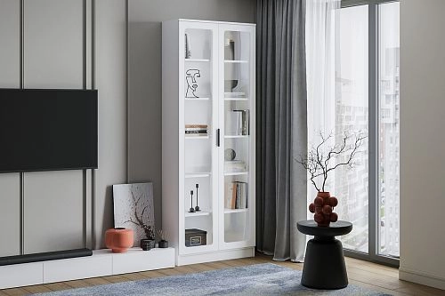 Шкаф для книг Модена 2.1 - фото 1