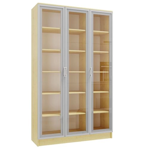 Книжный шкаф Альма-13 Клён - фото 3