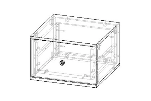 Тумба прикроватная Колорадо-1 МДФ - фото 3