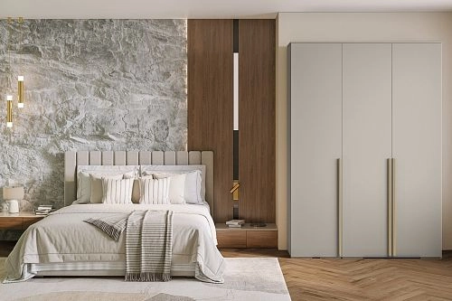 Шкаф распашной Эдинбург-3 Кашемир - фото 1