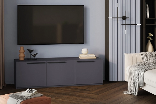 ТВ тумба Лорена Пакс-4 Графит - фото 1
