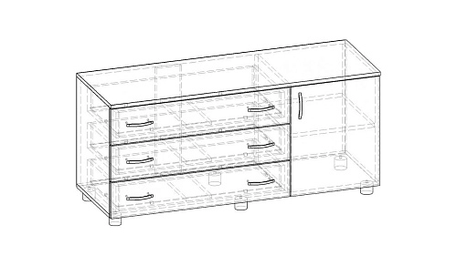 Тумба Ритм Т.010.1200-01 - фото 2